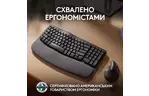 Клавиатура Logitech Wave Keys Bluetooth/Wireless Black (920-012304)