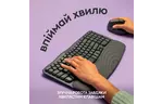 Клавиатура Logitech Wave Keys Bluetooth/Wireless Black (920-012304)
