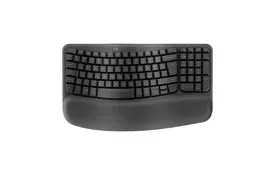 Клавіатура Logitech Wave Keys Bluetooth/Wireless Black (920-012304) - Фото
