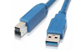 Кабель для принтера USB 2.0 AM/BM 1.8m PATRON (CAB-PN-AMBM-18) - Фото