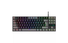 Клавіатура GamePro MK100R Red Switch LED USB Black/Grey (MK100R) - Фото