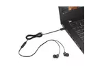 Наушники Lenovo USB-C Wired In-Ear Headphone Black (4XD1J77351)