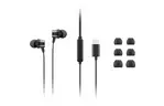 Наушники Lenovo USB-C Wired In-Ear Headphone Black (4XD1J77351)