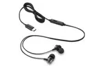 Наушники Lenovo USB-C Wired In-Ear Headphone Black (4XD1J77351)