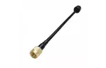 Антенна для дрона AKK Bullet Antenna 5.1GHz 3DBi SMA 160mm RHCP Black (AB161)