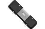 USB флеш накопитель Silicon Power USB 256G SILICON POWER USB3.2+TypeC Mobile C51 (SP256GBUC3C51V1S)