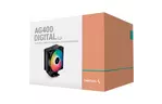 Кулер для процессора Deepcool AG400 DIGITAL BK ARGB