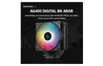 Кулер для процессора Deepcool AG400 DIGITAL BK ARGB
