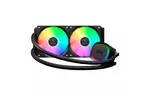 Система жидкостного охлаждения Gamdias AURA GL240 V2 CPU Liquid Cooler (4712960139336)