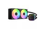 Система жидкостного охлаждения Gamdias AURA GL240 V2 CPU Liquid Cooler (4712960139336)