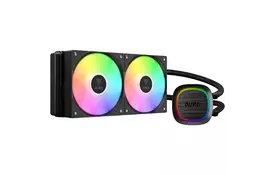 Система жидкостного охлаждения Gamdias AURA GL240 V2 CPU Liquid Cooler (4712960139336) - Фото