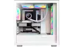 Система жидкостного охлаждения NZXT Kraken RGB 280mm w/Display, (RL-KR280-W1)