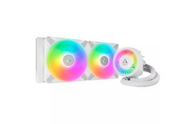 Система жидкостного охлаждения Arctic Liquid Freezer III - 280 A-RGB White (ACFRE00151A) - Фото
