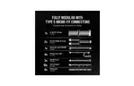 Блок питания Corsair 1000W RM1000x White (CP-9020275-EU)