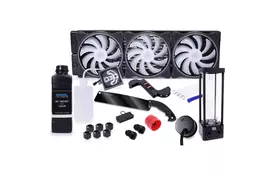 Система жидкостного охлаждения Alphacool CORE HURRICAN 420MM/XT45 (11994) - Фото
