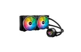 Система жидкостного охлаждения ADATA LEVANTEX240-BKCWW - Фото