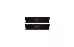 Модуль памяти для компьютера DDR4 16GB (2x8GB) 3600 MHz THOR Black Lexar (LD4U08G36C18LG-RGD)