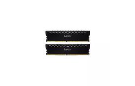 Модуль памяти для компьютера DDR4 16GB (2x8GB) 3600 MHz THOR Black Lexar (LD4U08G36C18LG-RGD) - Фото