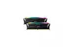 Модуль памяти для компьютера DDR4 16GB (2x8GB) 3600 MHz Ares RGB Black Lexar (LD4BU008G-R3600GDLA)