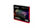 Модуль памяти для компьютера DDR4 16GB (2x8GB) 3600 MHz Ares RGB Black Lexar (LD4BU008G-R3600GDLA)
