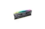 Модуль памяти для компьютера DDR4 16GB (2x8GB) 3600 MHz Ares RGB Black Lexar (LD4BU008G-R3600GDLA)