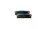 Модуль памяти для компьютера DDR4 16GB (2x8GB) 3600 MHz Ares RGB Black Lexar (LD4BU008G-R3600GDLA)