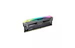 Модуль памяти для компьютера DDR4 16GB (2x8GB) 3600 MHz Ares RGB Black Lexar (LD4BU008G-R3600GDLA)