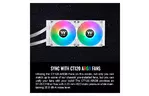 Система жидкостного охлаждения ThermalTake TH240 V2 ARGB Sync Snow Edition (CL-W364-PL12SW-A)