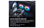 Система жидкостного охлаждения ThermalTake TH240 V2 ARGB Sync (CL-W361-PL12SW-A)