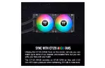 Система жидкостного охлаждения ThermalTake TH240 V2 ARGB Sync (CL-W361-PL12SW-A)