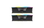 Модуль памяти для компьютера DDR5 32GB (2x16GB) 5600MHz Vengeance RGB Black Corsair (CMH32GX5M2B5600C40K)