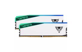Модуль памяти для компьютера DDR5 48GB (2x24GB) 6000 MHz Viper Elite 5 RGB Patriot (PVER548G60C42KW) - Фото