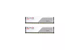 Модуль пам'яті для комп'ютера DDR5 32GB (2x16GB) 5600 MHz Ripjaws S5 White G.Skill (F5-5600J4040C16GX2-RS5W) - Фото Модуль пам'яті для комп'ютера DDR5 32GB (2x16GB) 5600 MHz Ripjaws S5 White G.Skill (F5-5600J4040C16GX2-RS5W) - Фото