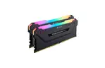 Модуль памяти для компьютера DDR4 32GB (2x16GB) 3200MHz Vengeance RGB Pro Black Corsair (CMW32GX4M2E3200C16)