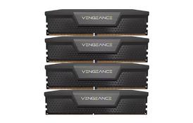 Модуль памяти для компьютера DDR5 192GB (4x48GB) 5200MHz Vengeance Black Corsair (CMK192GX5M4B5200C38) - Фото