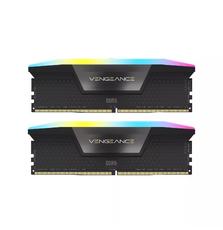 Модуль памяти для компьютера DDR5 64GB (2x32GB) 6000MHz Vengeance RGB Corsair (CMH64GX5M2B6000C38)