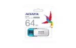 USB флеш накопитель ADATA 64GB AUV 240 White USB 2.0 (AUV240-64G-RWH)