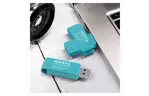USB флэш-накопитель ADATA 256GB UC310 Eco Green USB 3.2 (UC310E-256G-RGN)