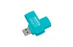 USB флэш-накопитель ADATA 64GB UC310 Eco Green USB 3.2 (UC310E-64G-RGN)