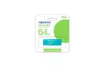 USB флэш-накопитель ADATA 64GB UC310 Eco Green USB 3.2 (UC310E-64G-RGN)