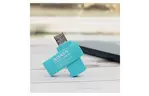 USB флэш-накопитель ADATA 64GB UC310 Eco Green USB 3.2 (UC310E-64G-RGN)