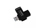 USB флэш-накопитель ADATA 64GB UC310 Black USB 3.0 (UC310-64G-RBK)