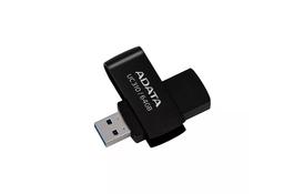 USB флеш накопичувач ADATA 64GB UC310 Black USB 3.0 (UC310-64G-RBK) - Фото