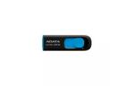 USB флеш накопитель ADATA 256GB UV128 Black/Blue USB 3.2 (AUV128-256G-RBE)