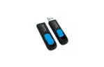 USB флеш накопитель ADATA 256GB UV128 Black/Blue USB 3.2 (AUV128-256G-RBE)