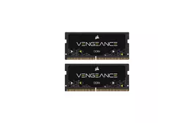 Модуль памяти для ноутбука SoDIMM DDR4 32GB (2x16GB) 3200MHz Vengeance Corsair (CMSX32GX4M2A3200C22) - Фото