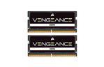 Модуль памяти для ноутбука SoDIMM DDR5 16GB (2x8GB) 4800MHz Vengeance Corsair (CMSX16GX5M2A4800C40)