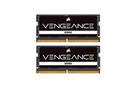 Модуль пам'яті для ноутбука SoDIMM DDR5 32GB (2x16GB) 4800 MHz Vengeance Corsair (CMSX32GX5M2A4800C40) - Фото
