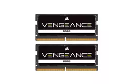 Модуль памяти для ноутбука SoDIMM DDR5 32GB (2x16GB) 5600MHz Vengeance Corsair (CMSX32GX5M2A5600C48) - Фото