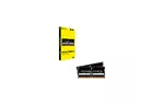 Модуль памяти для ноутбука SoDIMM DDR5 64GB (2x32GB) 4800 MHz Pro Overclocking Corsair (CMSX64GX5M2A4800C40)